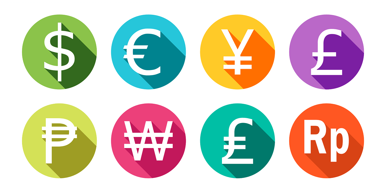 local and home currency symbols
