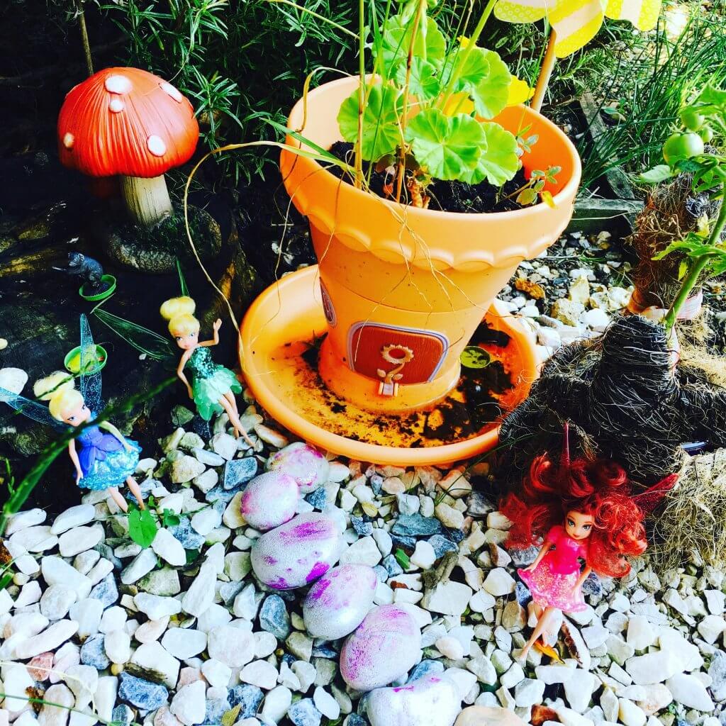 Fairy garden fabulously frugal