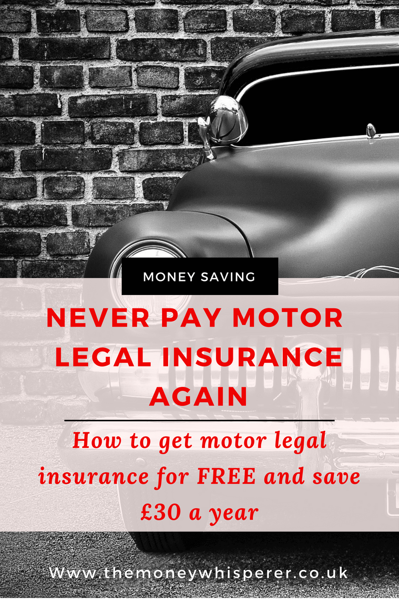 Do you need to pay for motor legal insurance as an add to your premium? The answer is no. Never pay motor legal insurance again by signing up with Free Motor Legal and save yourself £30 per year, per vehicle. 