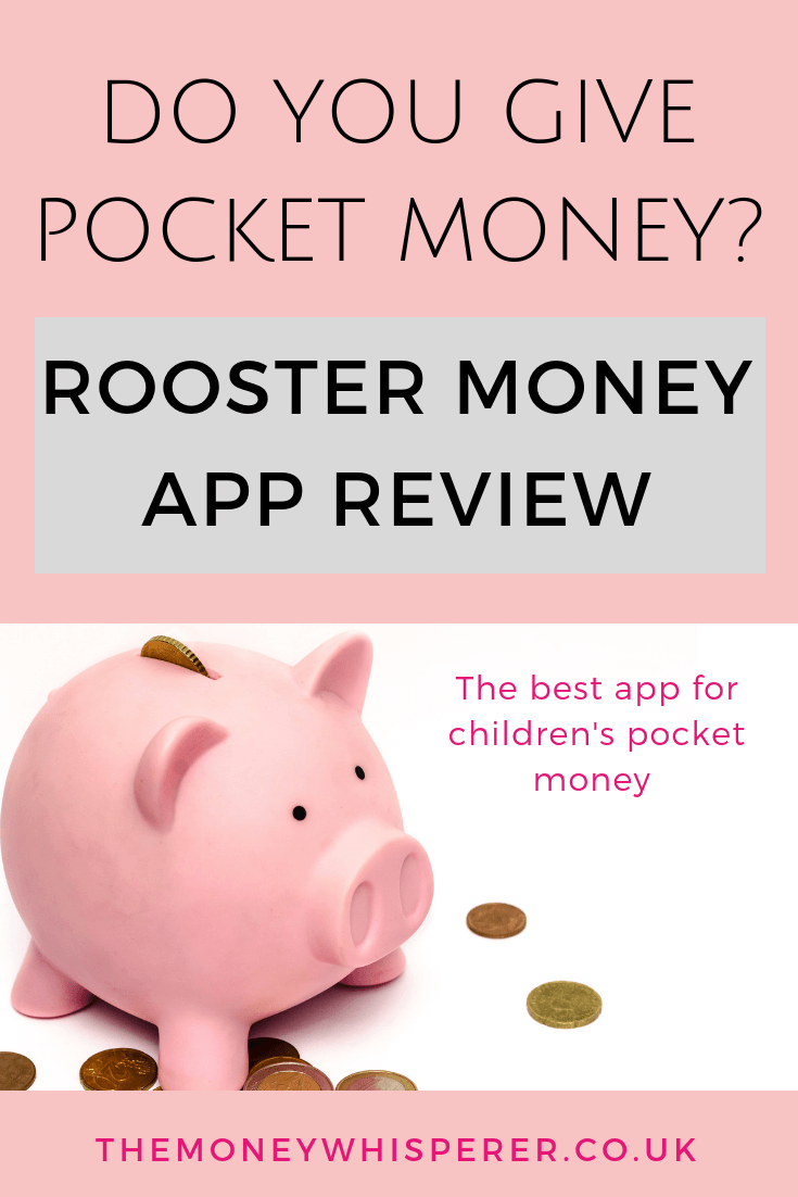 Are you looking for an app to manage your children's pocket money? Rooster Money is a great digital pocket money app - so easy to use and the kids love it. Check out our review here. #pocketmoney #onlinepiggybank #allowance #digitalpocketmoney