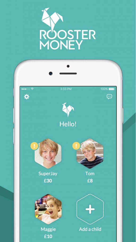 pocket money app - Rooster Money