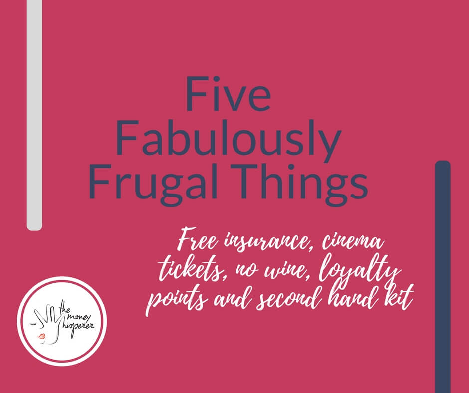 five fabulously frugal things