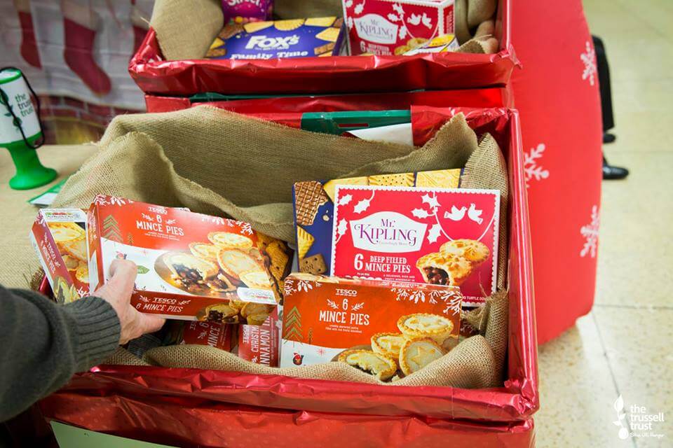 #FoodBankAdvent – Charitable Giving Over Christmas – The Money Whisperer