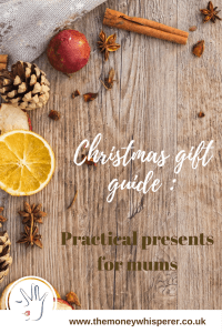 Christmas gift guide : practical presents for mums
