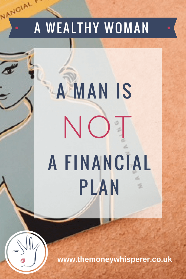 A wealthy woman : a man is not a financial plan. My review of this great book by Mary Waring aimed at helping women become financially independent. 