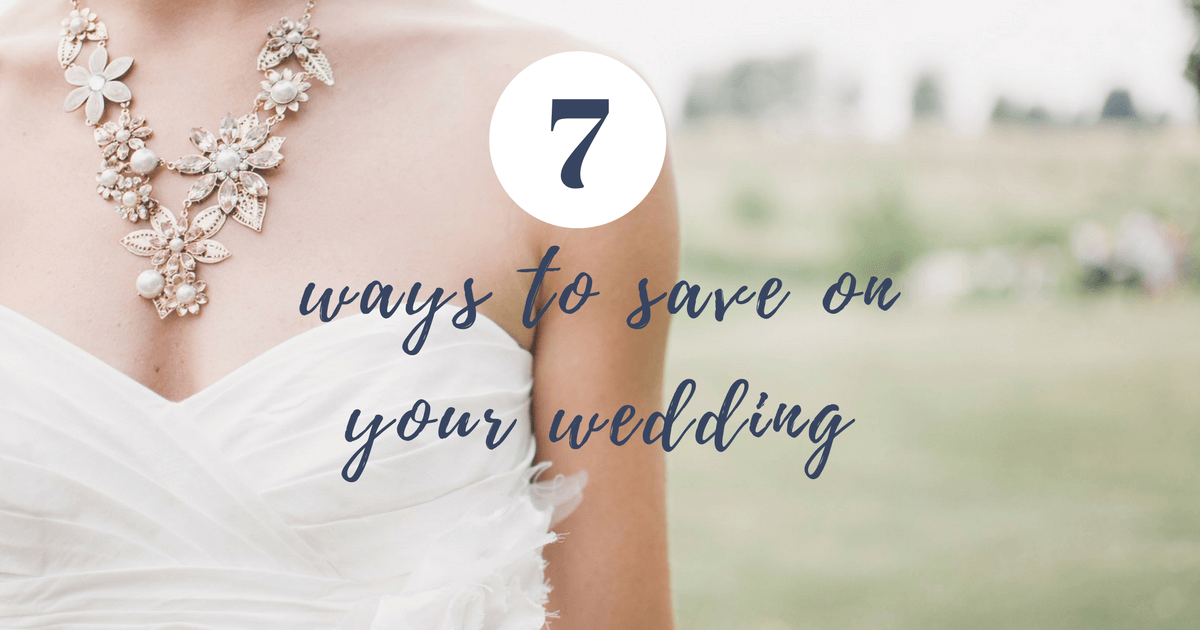 7 ways to save on your wedding cover photo