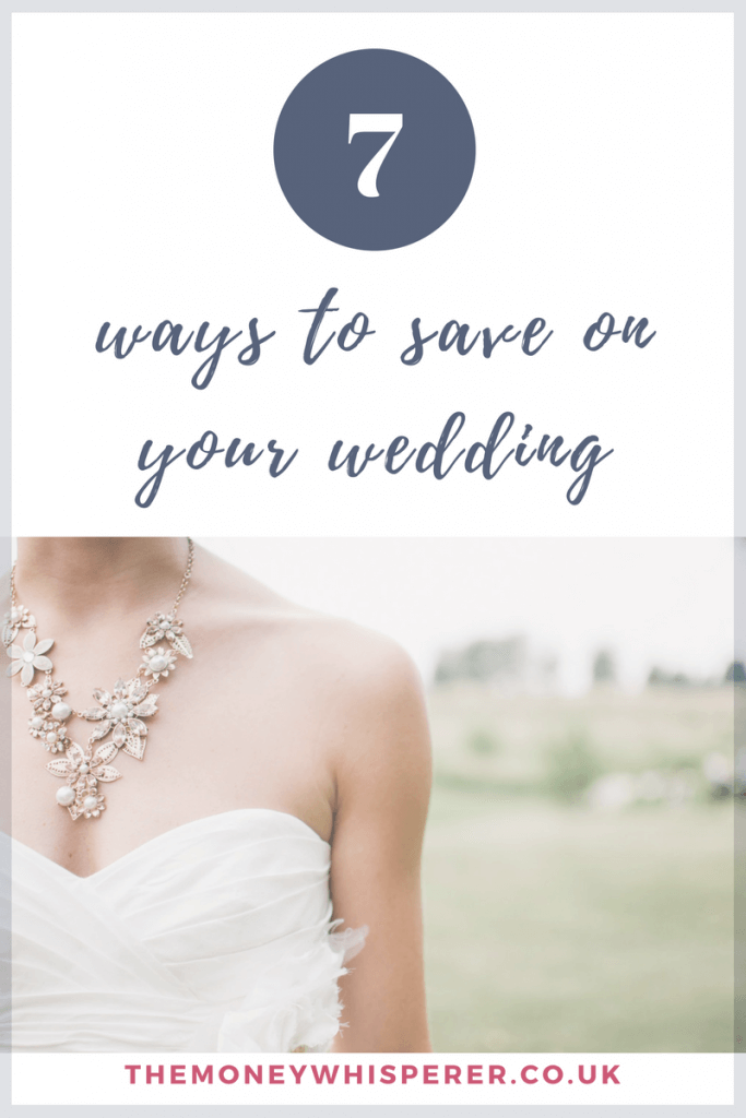 7 ways to save on your wedding 