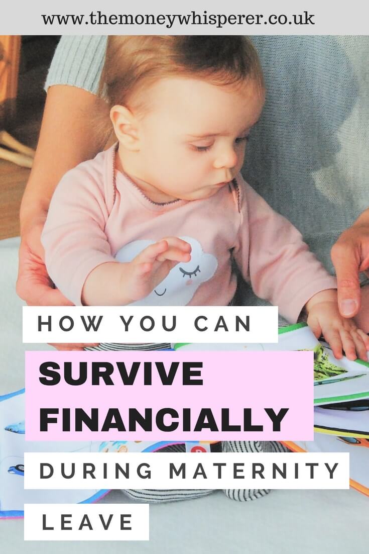 How you can survive financially on maternity leave #maternityleave #childcare #savingmoney #budgeting 