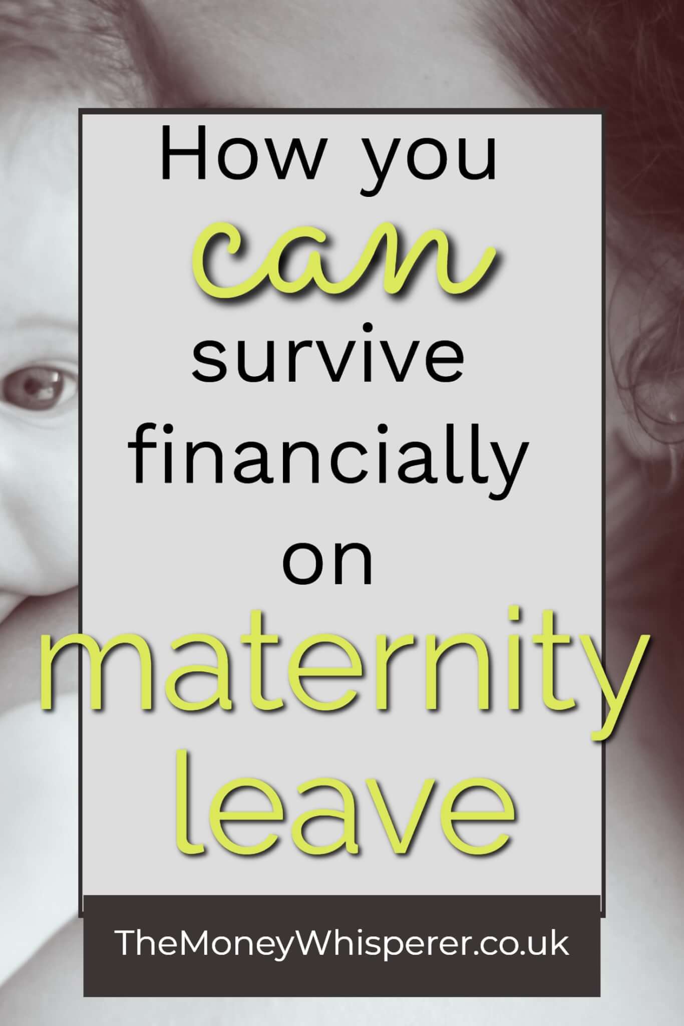 How you can survive financially during maternity leave - a mixture of practical tips and guidance on your rights #maternity #finances #money