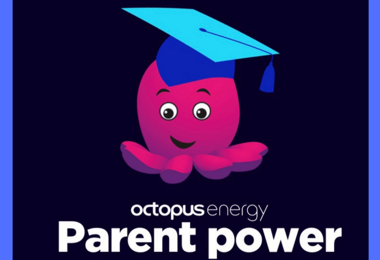Octopus Energy Parent Power flyer