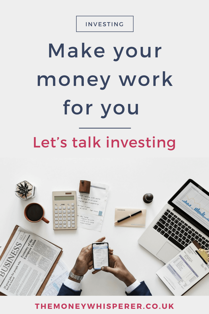 make your money work for you - let's talk investing. Is investing for everyone?