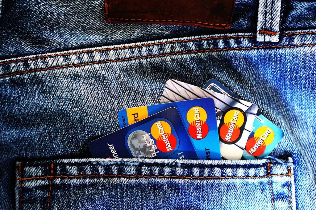 credit cards in back pocket of jeans - credit card deals