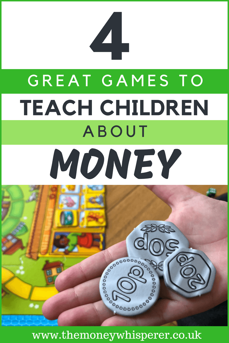 4 great games to teach children about money