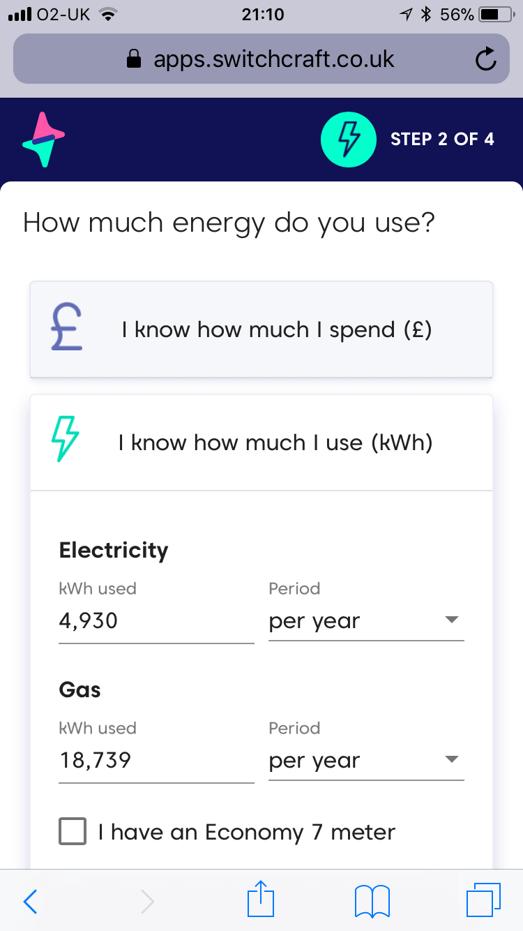 Save money by switching energy supplier AUTOMATICALLY each year using Switchcraft