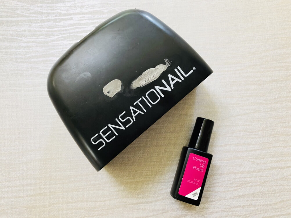 Sensationail set and varnish