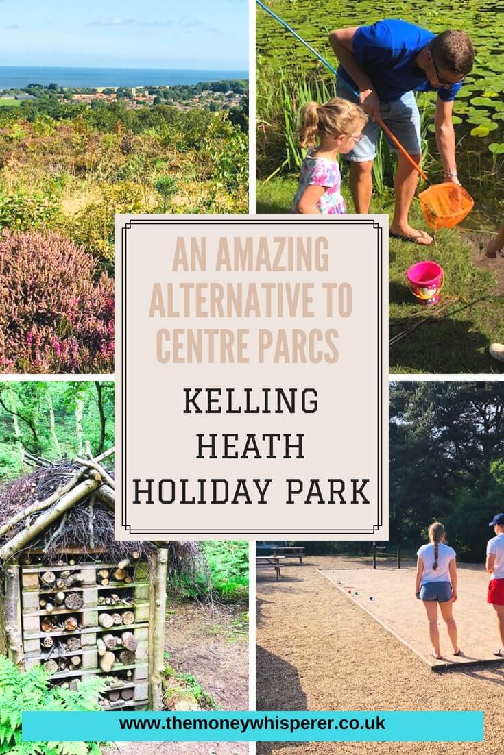 If you are looking for a great alternative to Centre Parcs but without the price tag, Kelling Heath Holiday Park is an amazing option. Set in 300 acres of heathland and parkland, the park offers natural beauty and plenty of outdoor fun. #outdoorholiday #centreparcsalternative #kellingheath #camping #lodgeholidays #northnorfolk