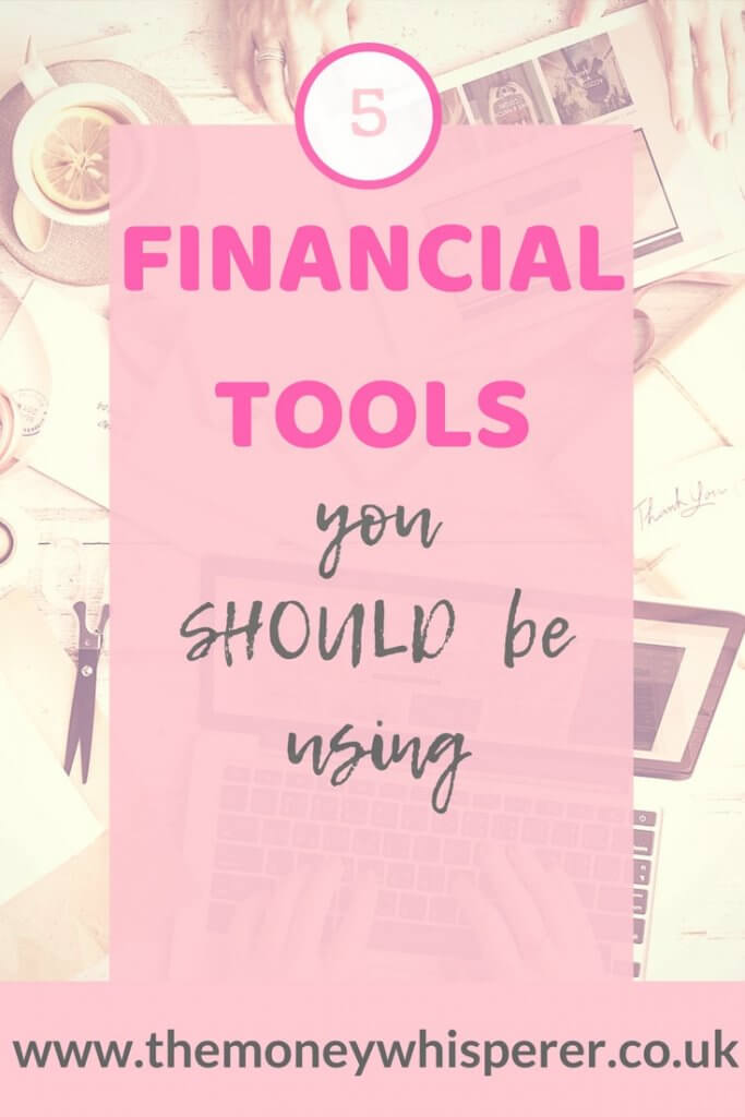 5 Financial Tools You Should Be Using #budgeting #onlinebanking #moneymanagement #creditscores 
