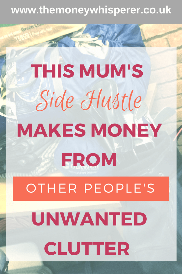 This Mum's Side Hustle Makes Money From Other People's Unwanted Clutter : How to set up a selling business using other people's items and take a commission on their sale