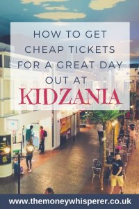 Cheap Kidzania Tickets - how to get cheap tickets for a great day out at Kidzania #daysout #review #cheaptickets #holidayfun