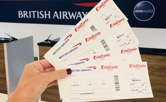 Kidzania tickets - cheap Kidzania tickets are from Picniq where kids go for half price