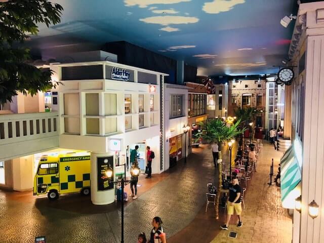 Main street at Kidzania