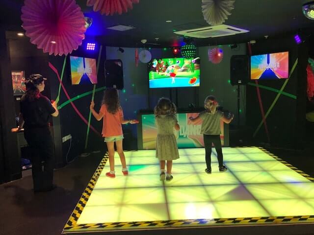 Dancing fun at Kidzania