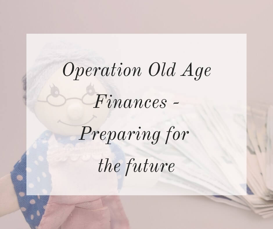 Sorting out a pension - operation old age finances