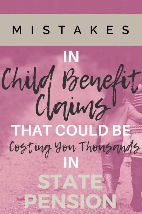 Child Benefit and Pension Credits Mistakes That Could Be Costing You
