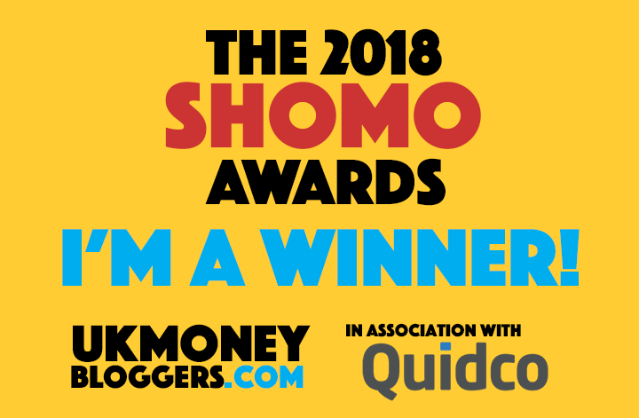 SHOMOS I am a winner badge