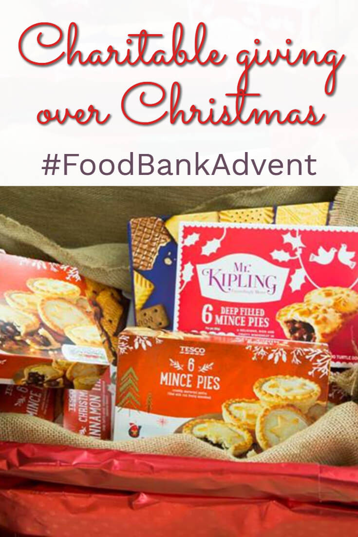 Join the UK Money Bloggers with our #FoodBankAdvent campaign this November - together we can make a difference to #foodpoverty