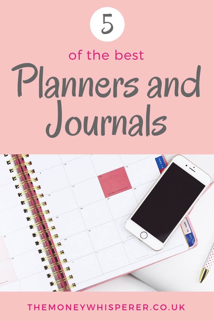 The best planners and journals