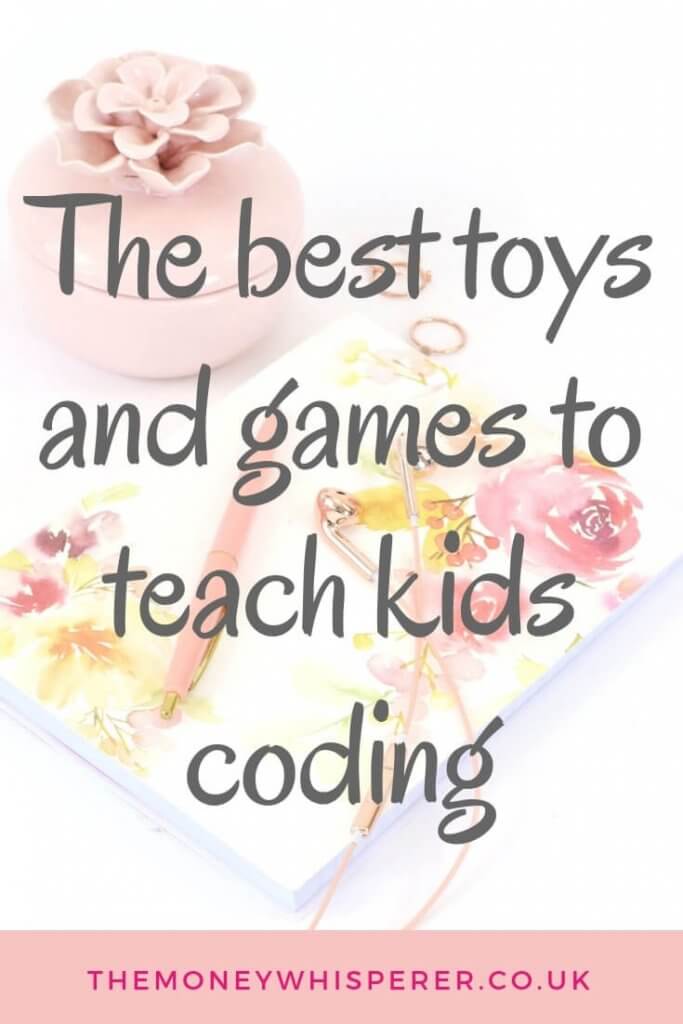 My guide to the best toys and games to teach coding to kids of all ages. #coding #STEM #toys