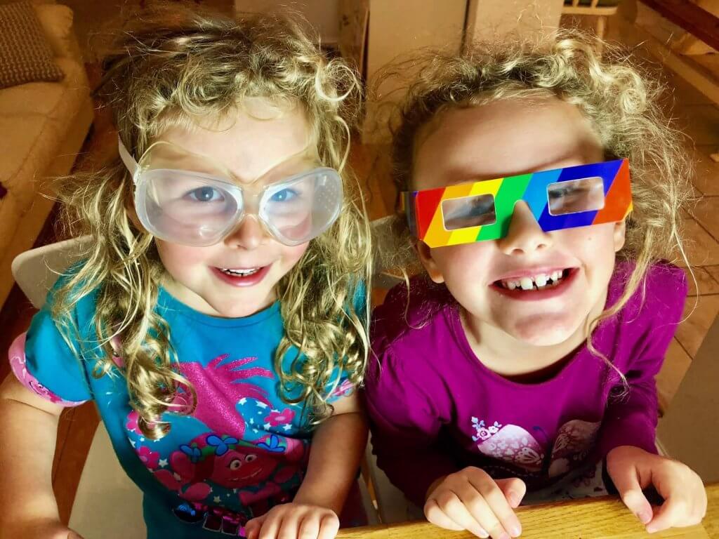 Best STEM toys - Rainbow lab goggles