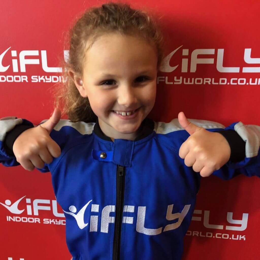 Before the iFly skydive excitement - Buy A Gift review