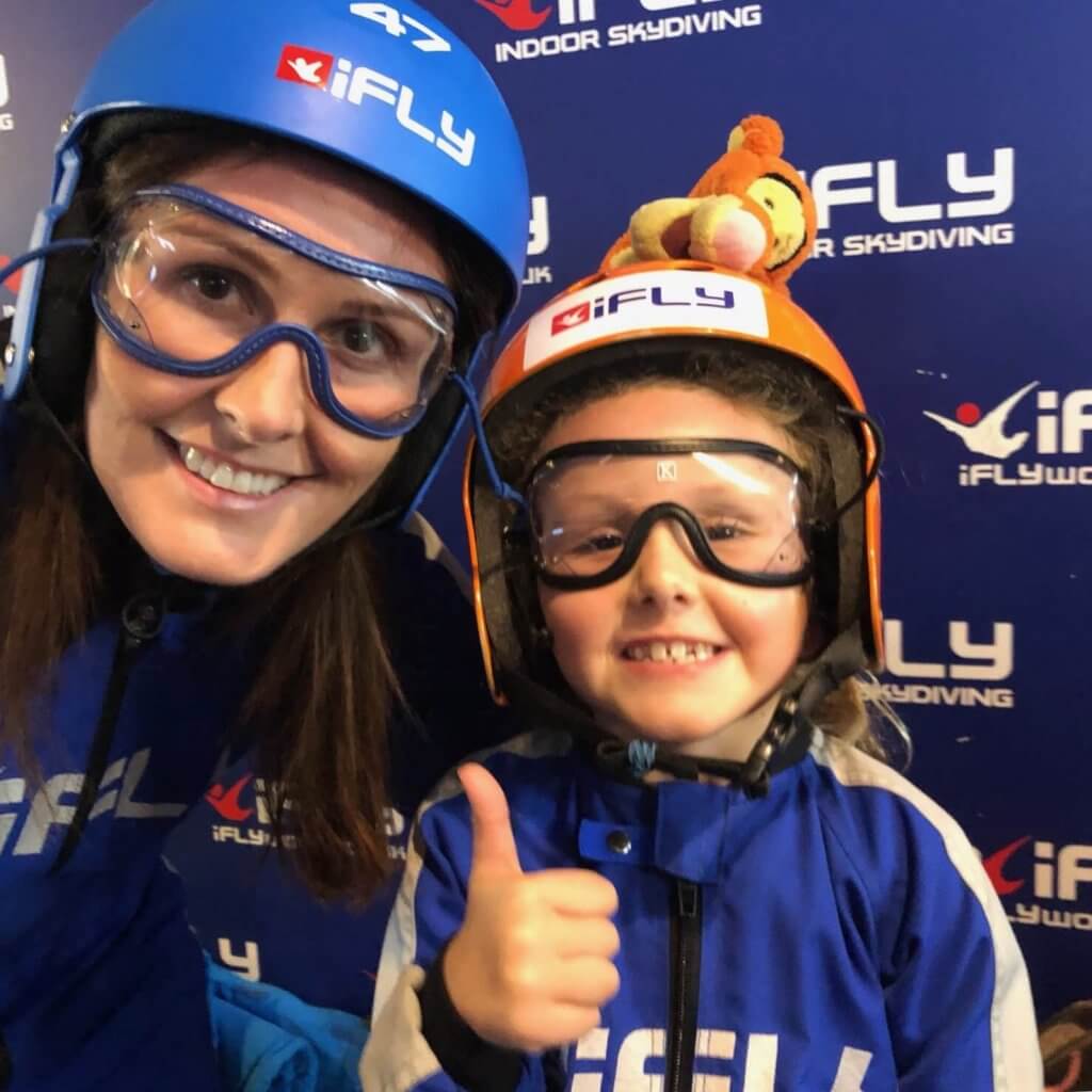 All ready for our iFly skydive - Buy A Gift Review