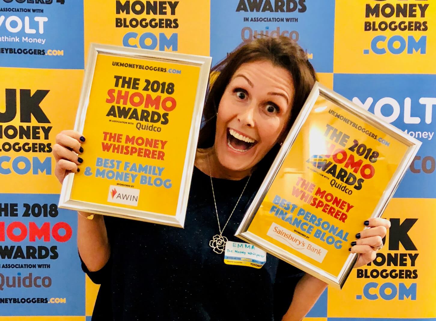 The Money Whisperer wins Personal Finance awards
