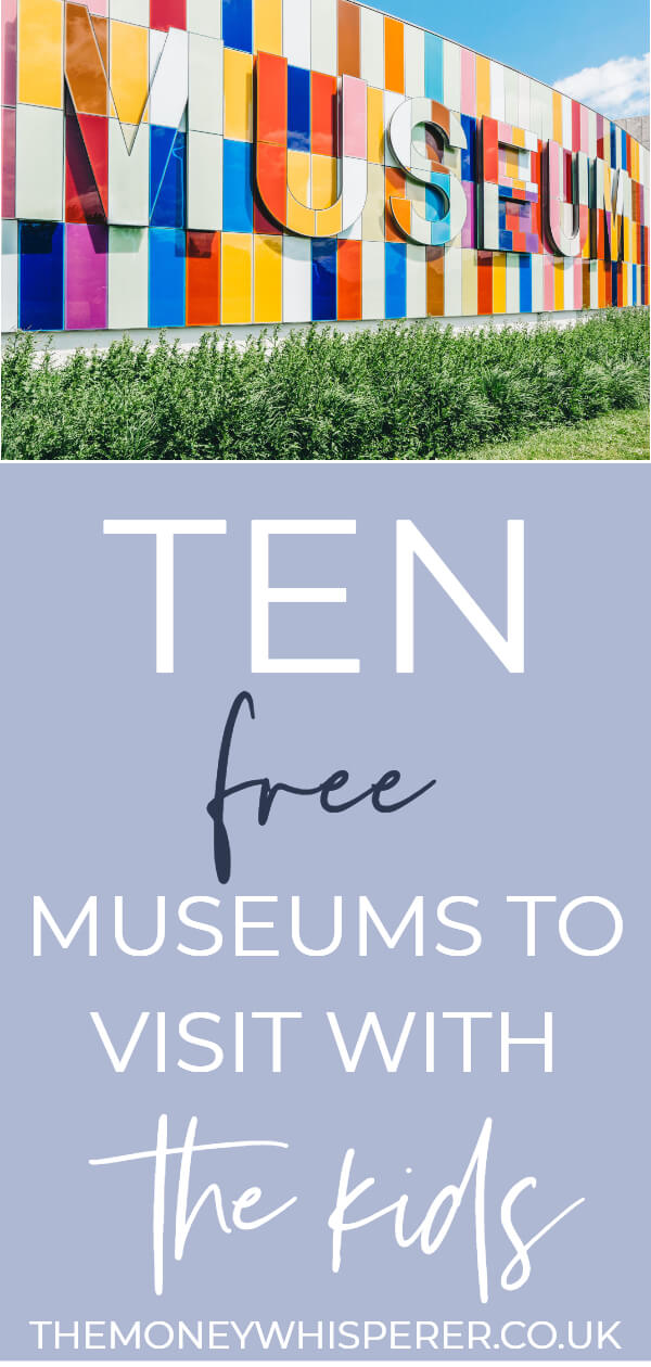 10 free museums to visit in school holdays