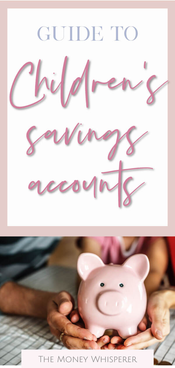 Guide to children's savings accounts - with information on easy access accounts, regular savers, fixed term bonds, premium bonds, junior ISAs and Child Trust Funds #savingforchildren #startearly #kidsandmoney #investing