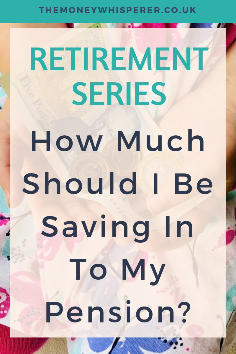 How much should I be saving in to my pension? What is a good size pension pot? How much income will I need in retirement to maintain a comfortable life? All questions answered in the first part of my mini series on retirement. #pension #retirement #futureplanning #retirementplanning #personalfinance #saving #investing