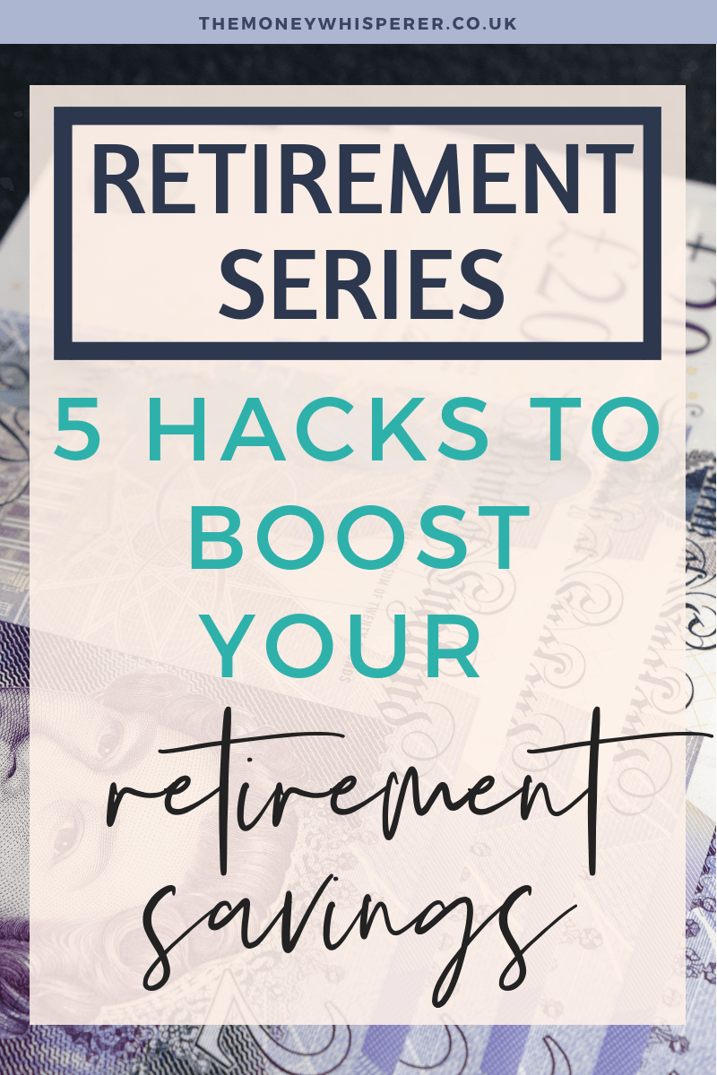 5 hacks to increase your retirement and pension savings #pension #retirement #futurefinances #financialplanning #moneyblogger 