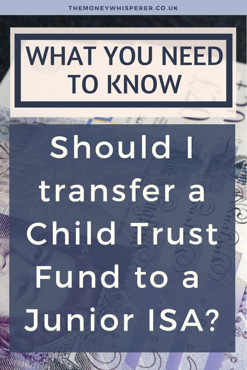 Should I Transfer A Child Trust Fund To A Junior ISA? #financialplanning #trustfund #childtrustfund #ctf #jisa #savingsaccount #moneymatters #financialeducation