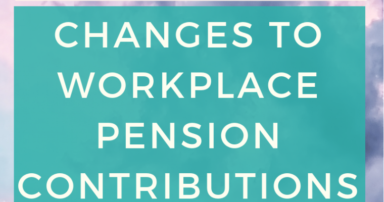 Personal Finance Archives The Money Whisperer - changes to workplace contributions how do they affect me find out what the move