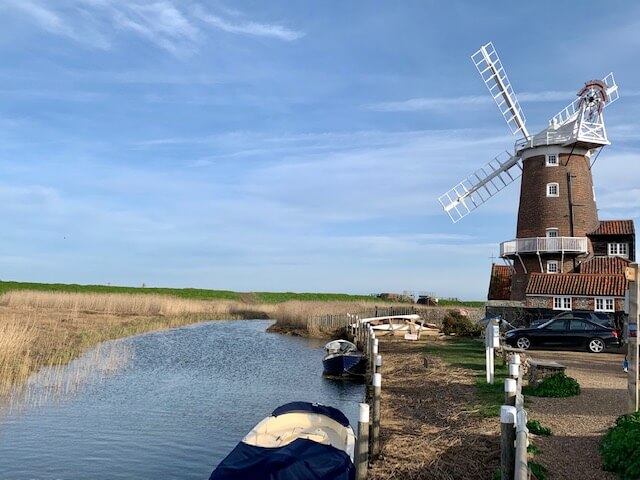 widnmill at Cley