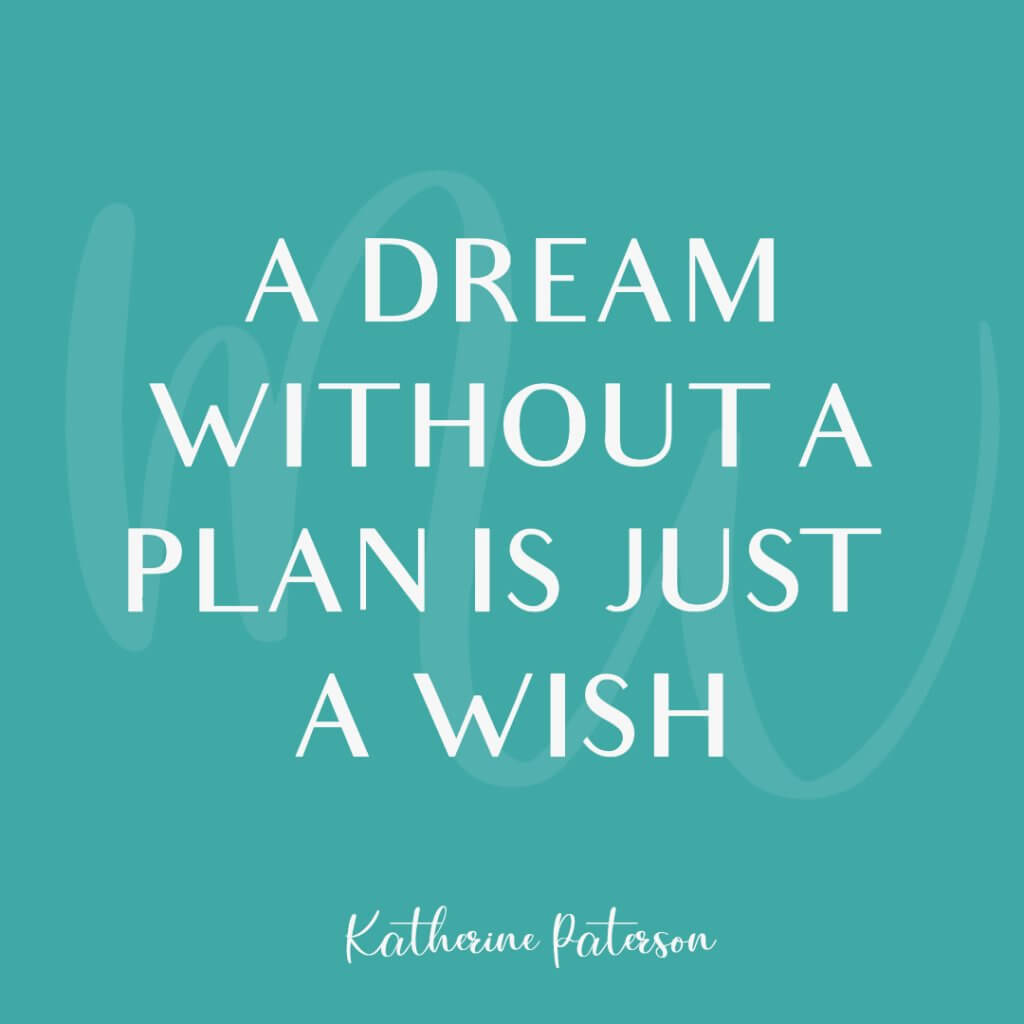 dream without a wish