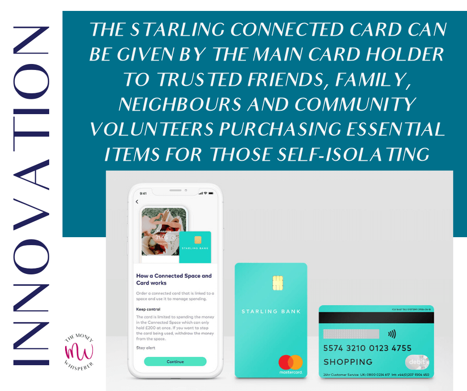 Starling Connected card