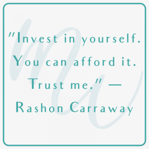 invest in yourself