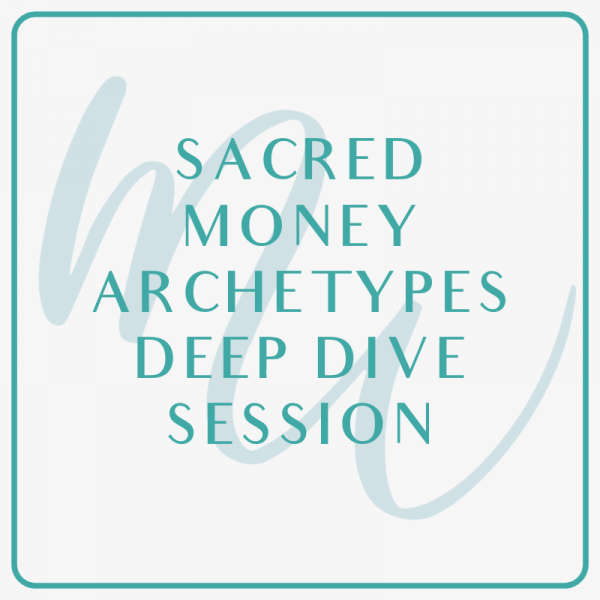 sacred money archetypes coaching